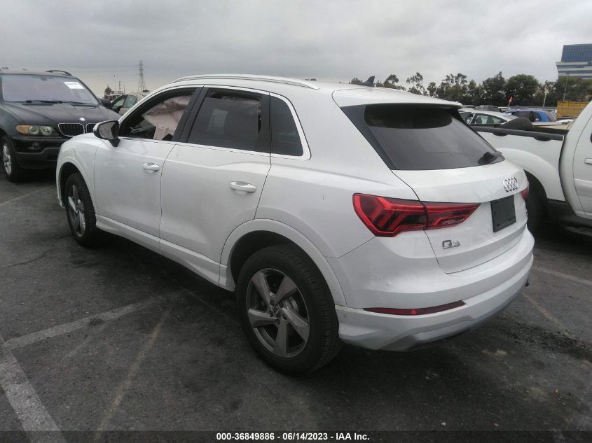 2019 AUDI Q3 PREMIUM - WA1AECF3XK1077247