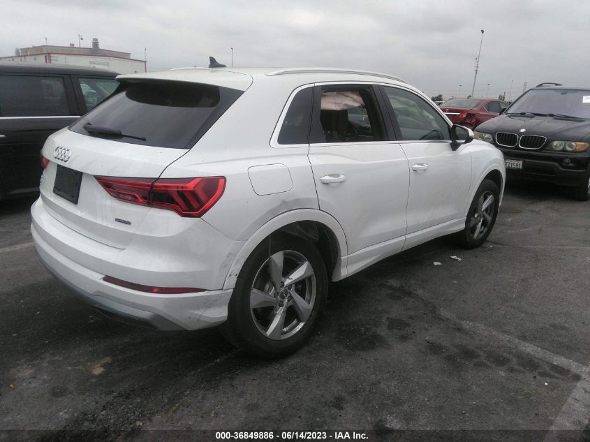 2019 AUDI Q3 PREMIUM - WA1AECF3XK1077247