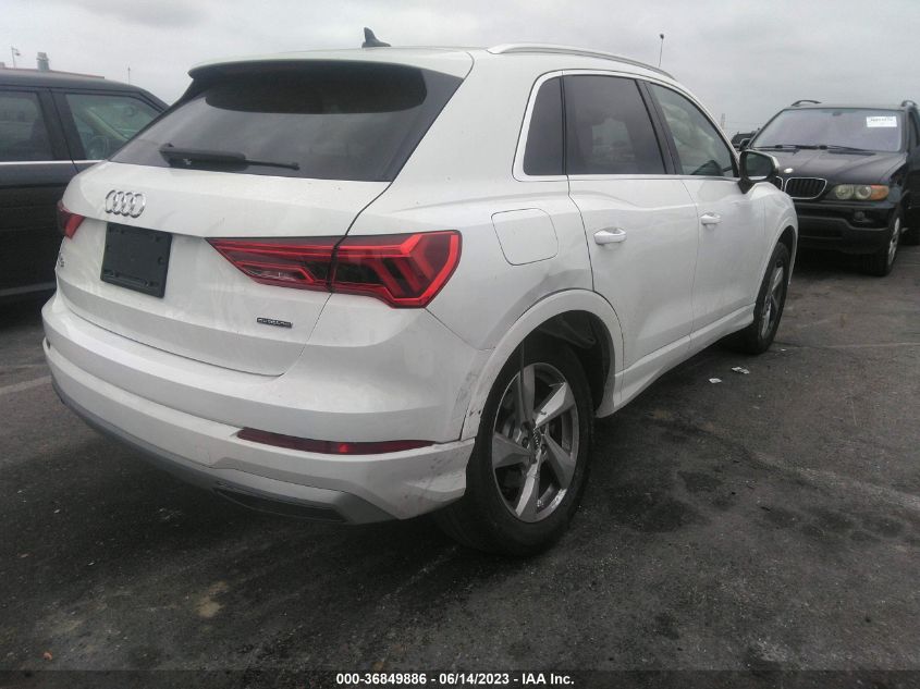 2019 AUDI Q3 PREMIUM - WA1AECF3XK1077247