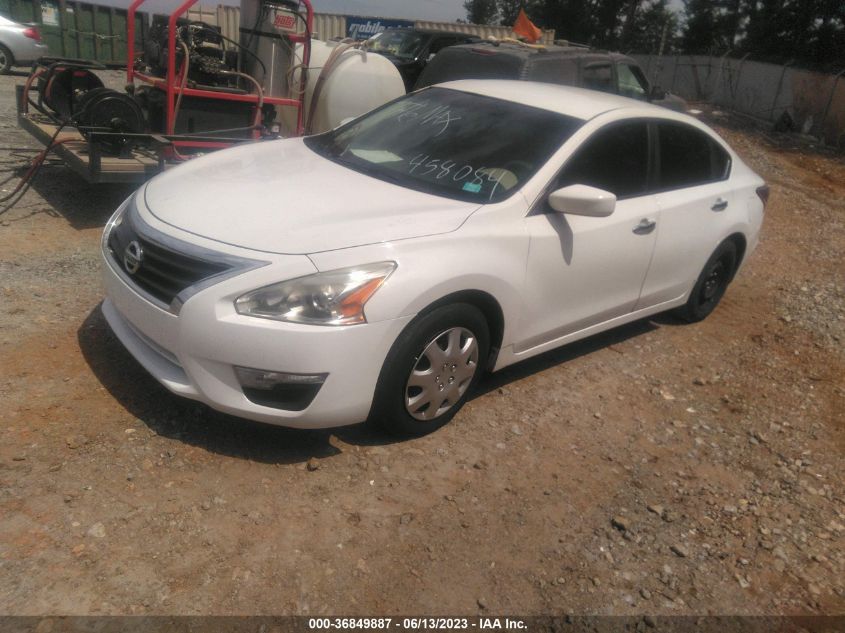 2015 NISSAN ALTIMA 2.5 S - 1N4AL3APXFC458084