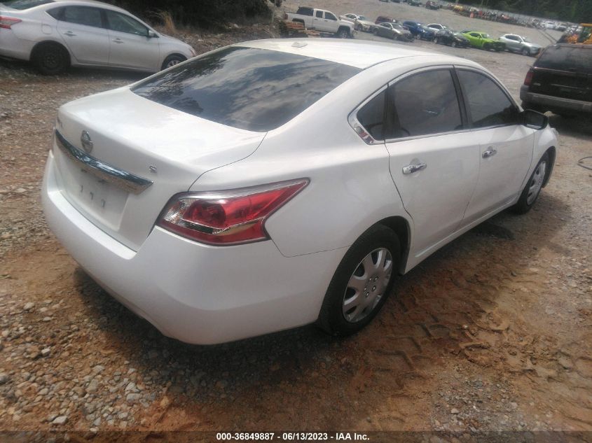 2015 NISSAN ALTIMA 2.5 S - 1N4AL3APXFC458084