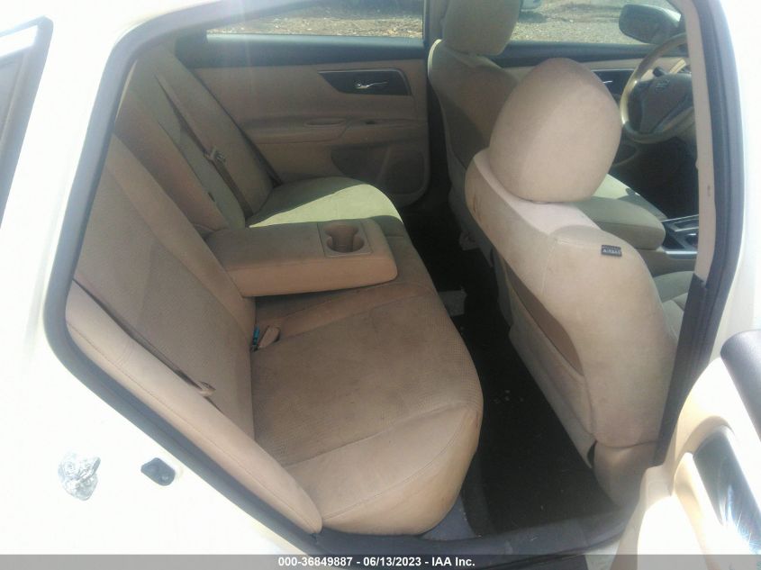 2015 NISSAN ALTIMA 2.5 S - 1N4AL3APXFC458084