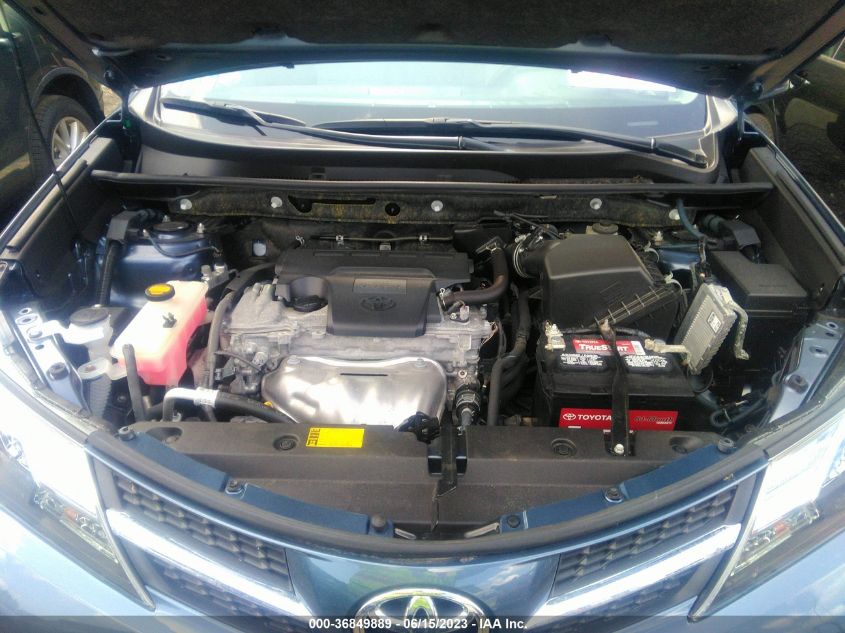 2013 TOYOTA RAV4 LE - JTMBFREV9D5004654