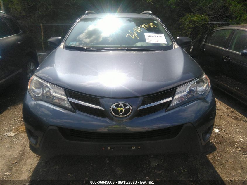 2013 TOYOTA RAV4 LE - JTMBFREV9D5004654