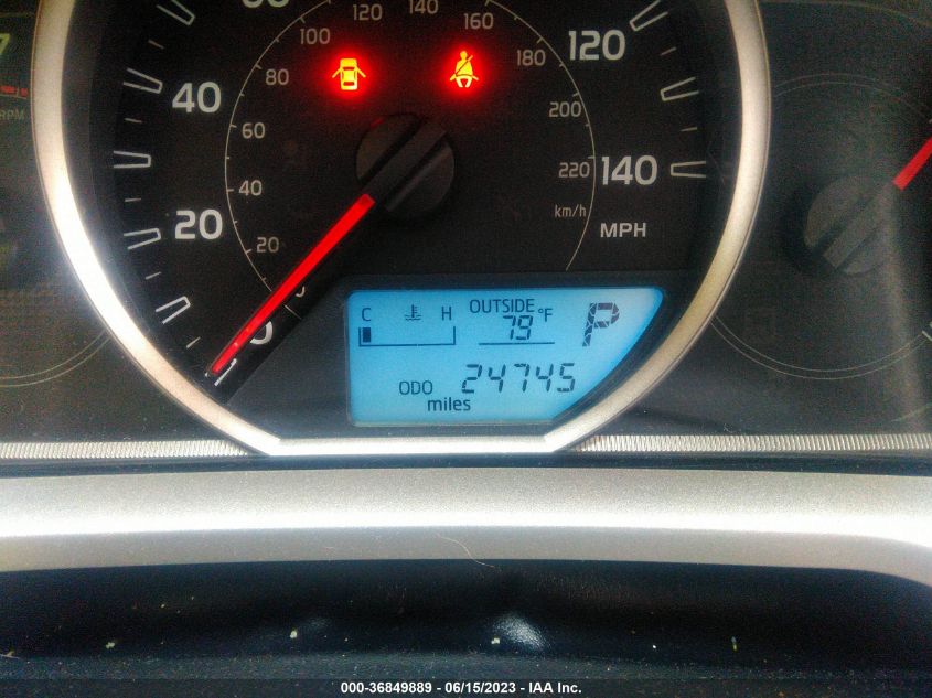 2013 TOYOTA RAV4 LE - JTMBFREV9D5004654