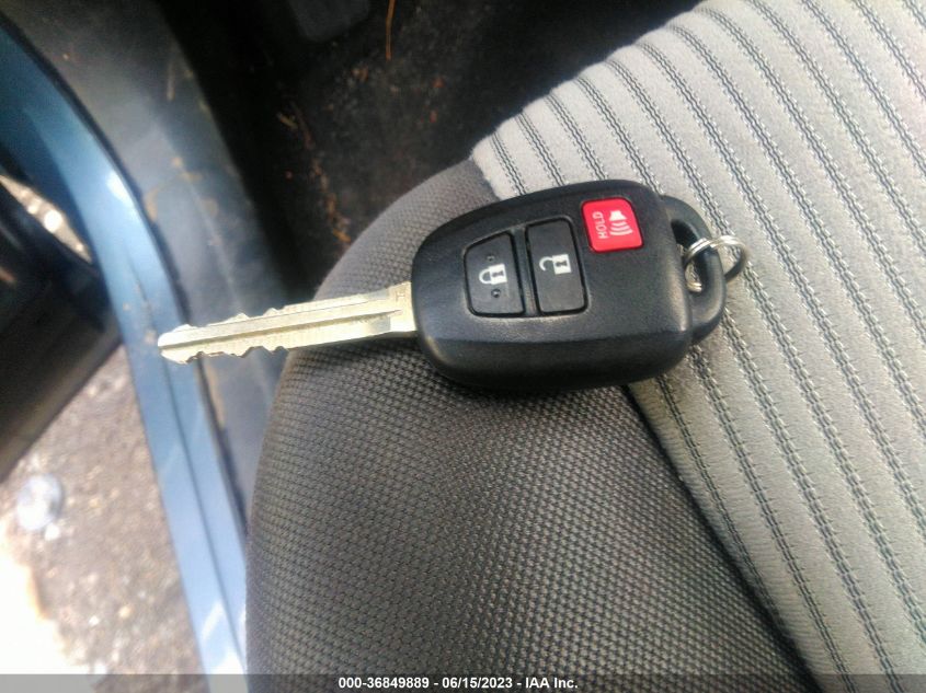 2013 TOYOTA RAV4 LE - JTMBFREV9D5004654