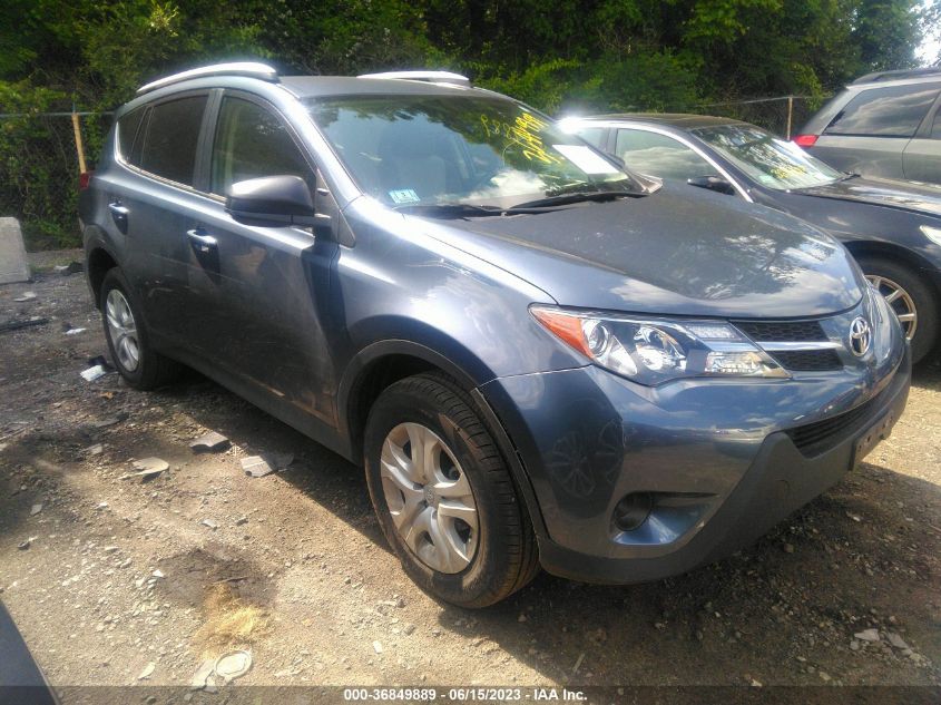 2013 TOYOTA RAV4 LE - JTMBFREV9D5004654