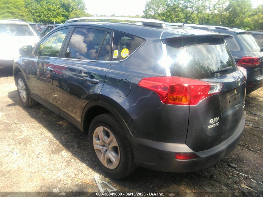 2013 TOYOTA RAV4 LE - JTMBFREV9D5004654