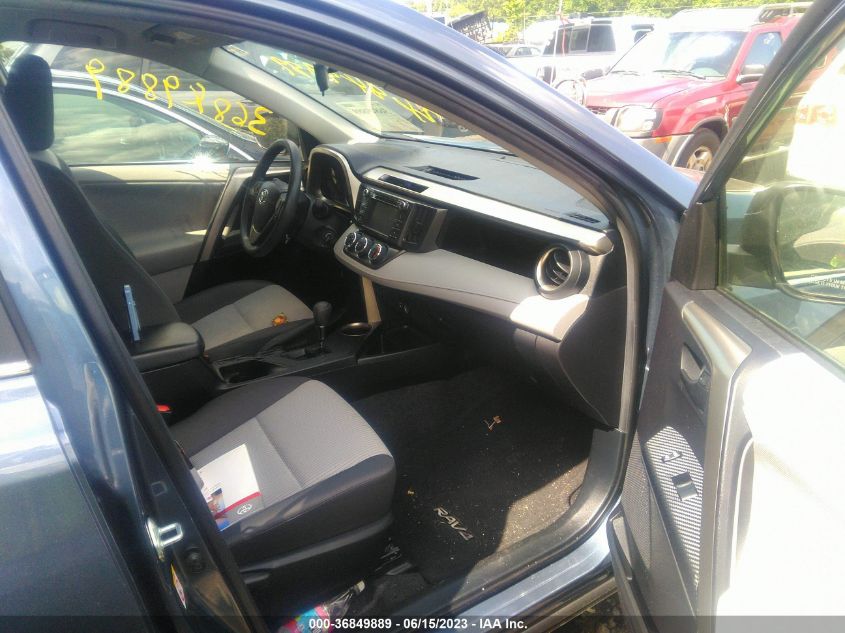2013 TOYOTA RAV4 LE - JTMBFREV9D5004654