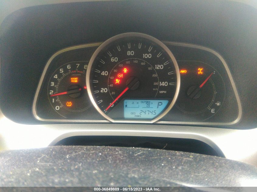 2013 TOYOTA RAV4 LE - JTMBFREV9D5004654