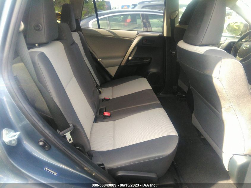 2013 TOYOTA RAV4 LE - JTMBFREV9D5004654