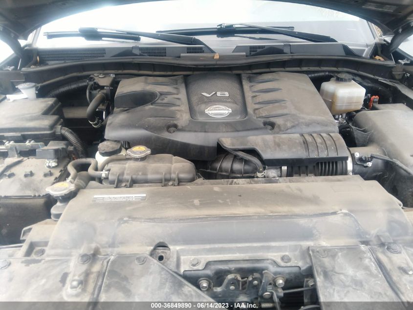 2021 NISSAN ARMADA SL - JN8AY2BA9M9370898