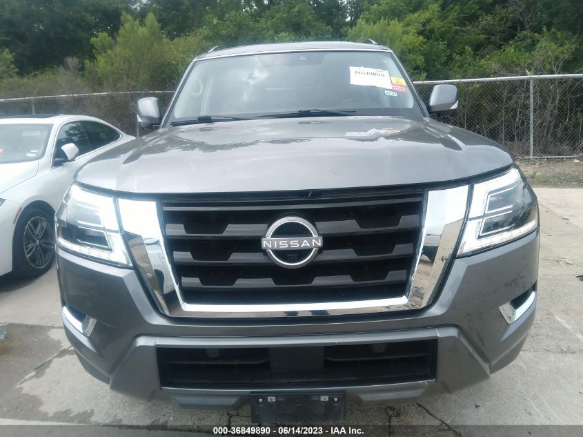 2021 NISSAN ARMADA SL - JN8AY2BA9M9370898