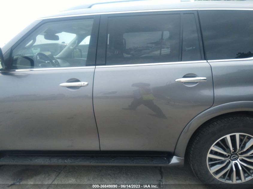 2021 NISSAN ARMADA SL - JN8AY2BA9M9370898