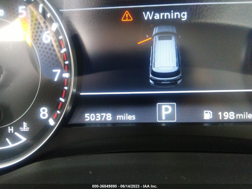 2021 NISSAN ARMADA SL - JN8AY2BA9M9370898