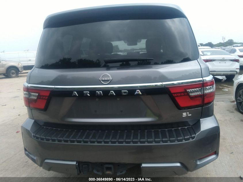 2021 NISSAN ARMADA SL - JN8AY2BA9M9370898