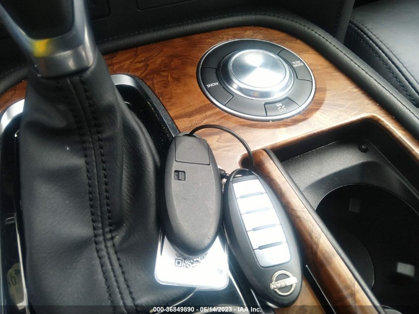 2021 NISSAN ARMADA SL - JN8AY2BA9M9370898