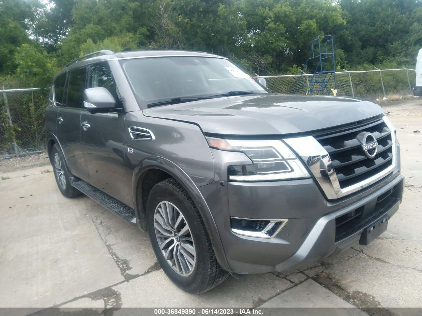 2021 NISSAN ARMADA SL - JN8AY2BA9M9370898