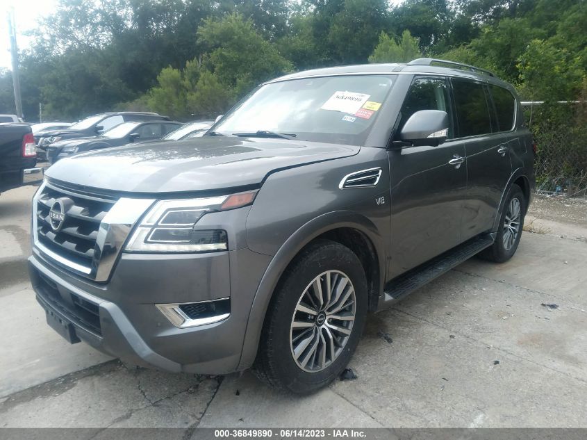 2021 NISSAN ARMADA SL - JN8AY2BA9M9370898