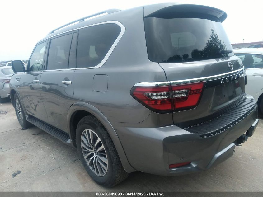 2021 NISSAN ARMADA SL - JN8AY2BA9M9370898