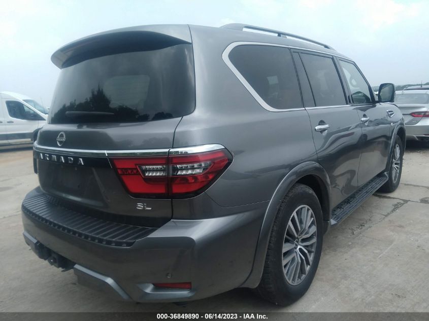 2021 NISSAN ARMADA SL - JN8AY2BA9M9370898