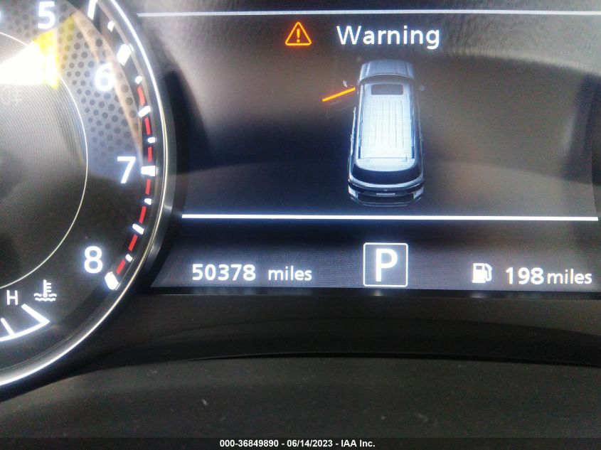 2021 NISSAN ARMADA SL - JN8AY2BA9M9370898