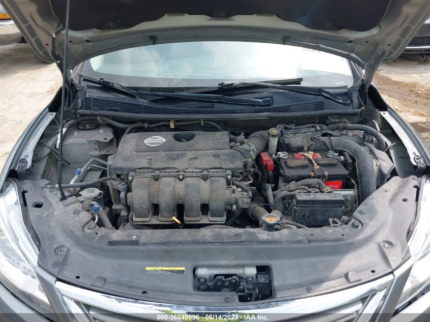 2014 NISSAN SENTRA S/SV/SR/SL - 3N1AB7AP5EY310289