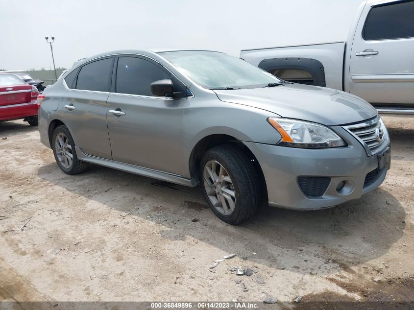 2014 NISSAN SENTRA S/SV/SR/SL - 3N1AB7AP5EY310289