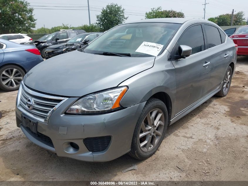 2014 NISSAN SENTRA S/SV/SR/SL - 3N1AB7AP5EY310289