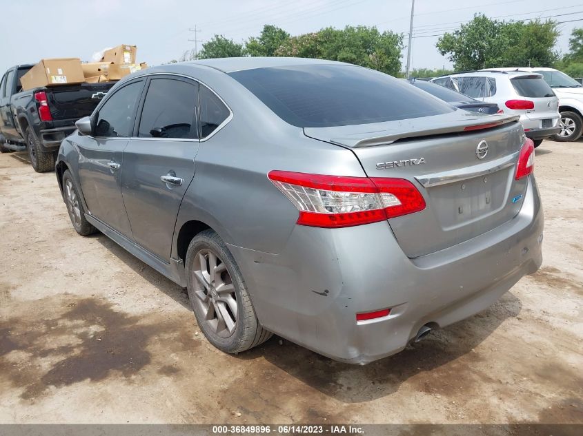 2014 NISSAN SENTRA S/SV/SR/SL - 3N1AB7AP5EY310289