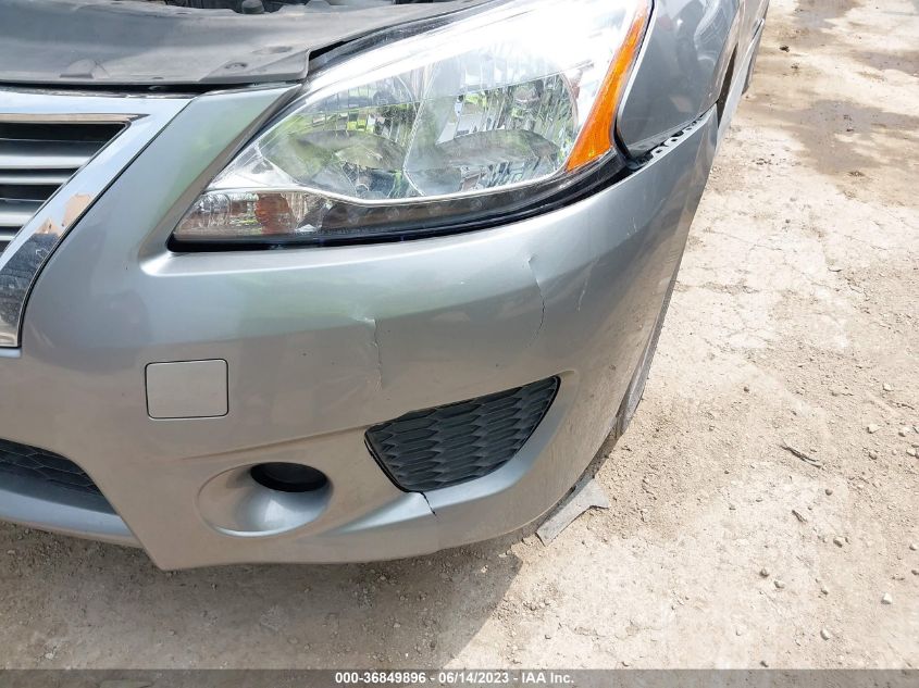 2014 NISSAN SENTRA S/SV/SR/SL - 3N1AB7AP5EY310289