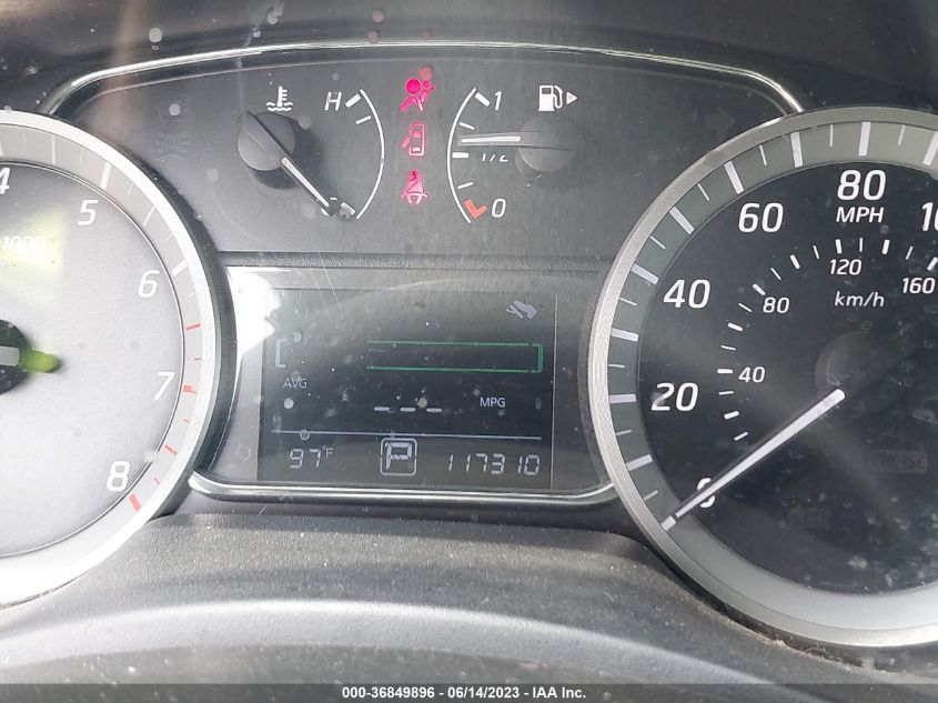 2014 NISSAN SENTRA S/SV/SR/SL - 3N1AB7AP5EY310289