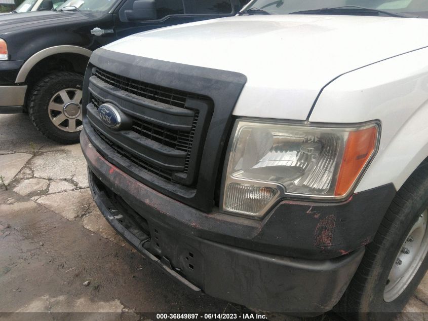 2013 FORD F-150 XL/STX/XLT - 1FTMF1CM9DKD84228