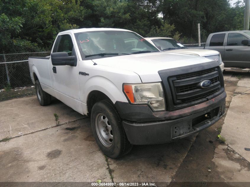 2013 FORD F-150 XL/STX/XLT - 1FTMF1CM9DKD84228