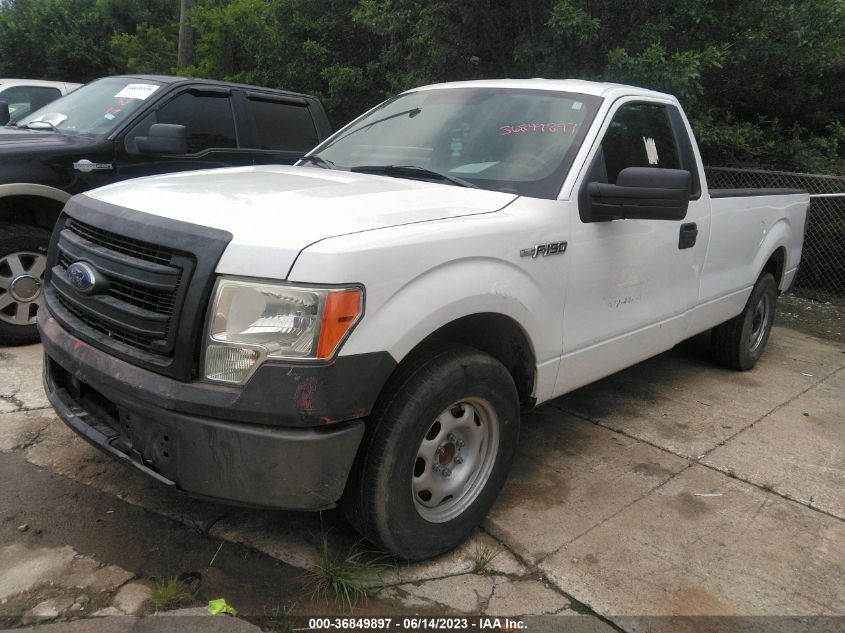 2013 FORD F-150 XL/STX/XLT - 1FTMF1CM9DKD84228