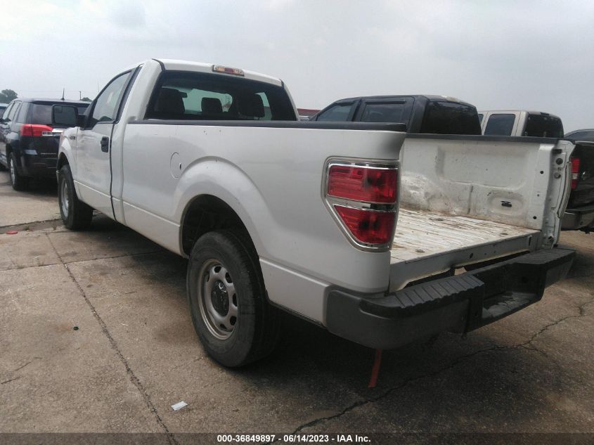 2013 FORD F-150 XL/STX/XLT - 1FTMF1CM9DKD84228