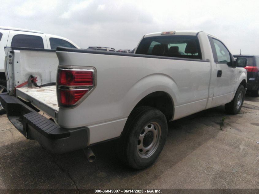 2013 FORD F-150 XL/STX/XLT - 1FTMF1CM9DKD84228