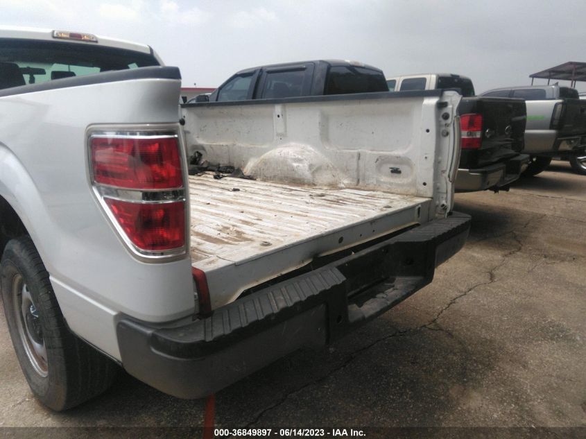 2013 FORD F-150 XL/STX/XLT - 1FTMF1CM9DKD84228