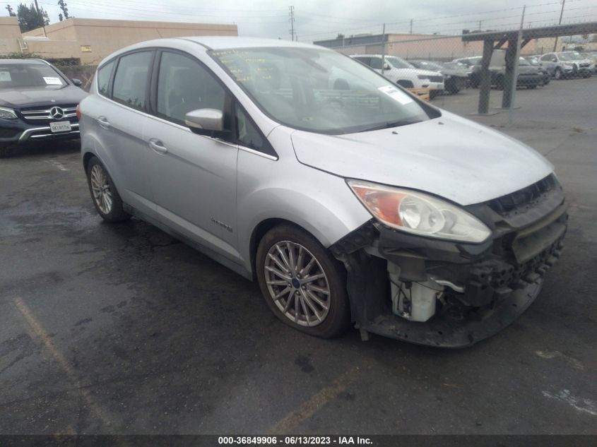 2013 FORD C-MAX HYBRID SEL - 1FADP5BU4DL522666