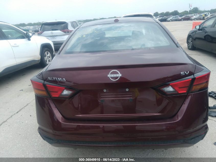 2023 NISSAN ALTIMA 2.5 SV - 1N4BL4DV4PN360548
