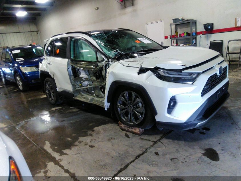 2022 TOYOTA RAV4 HYBRID LIMITED - 4T3D6RFV5NU077456