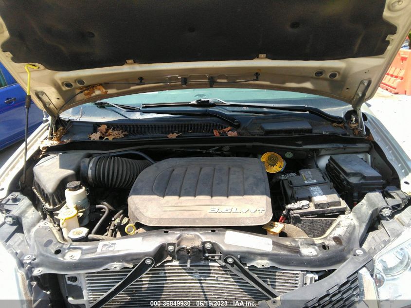 2015 DODGE GRAND CARAVAN AMERICAN VALUE PKG - 2C4RDGBG0FR682584