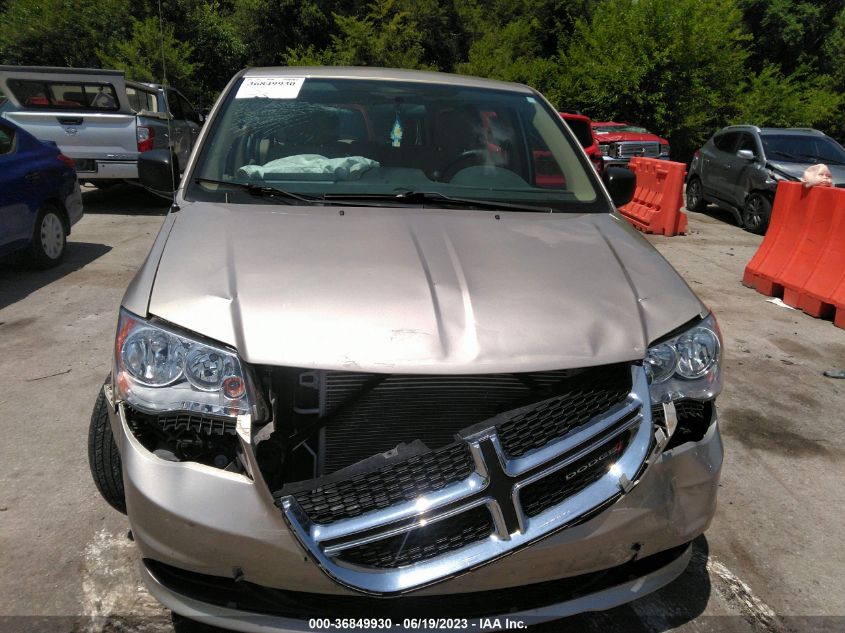 2015 DODGE GRAND CARAVAN AMERICAN VALUE PKG - 2C4RDGBG0FR682584