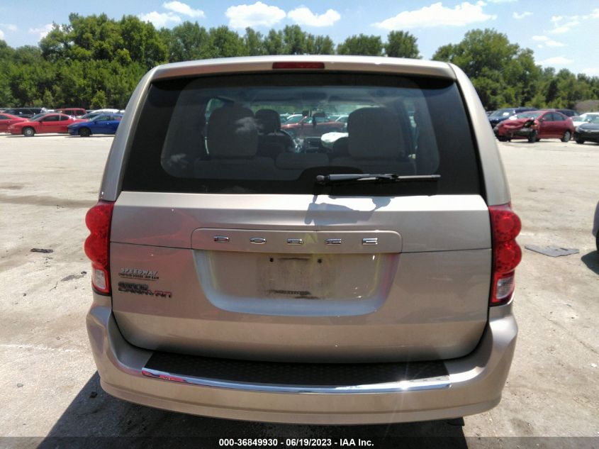 2015 DODGE GRAND CARAVAN AMERICAN VALUE PKG - 2C4RDGBG0FR682584