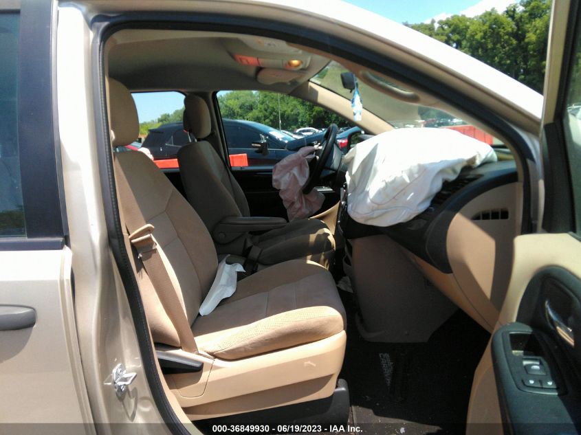 2015 DODGE GRAND CARAVAN AMERICAN VALUE PKG - 2C4RDGBG0FR682584