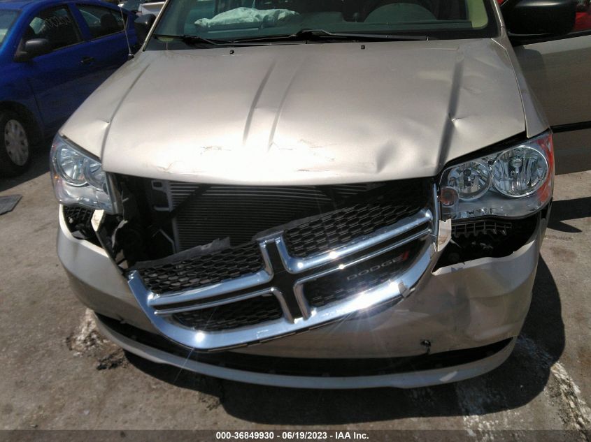 2015 DODGE GRAND CARAVAN AMERICAN VALUE PKG - 2C4RDGBG0FR682584