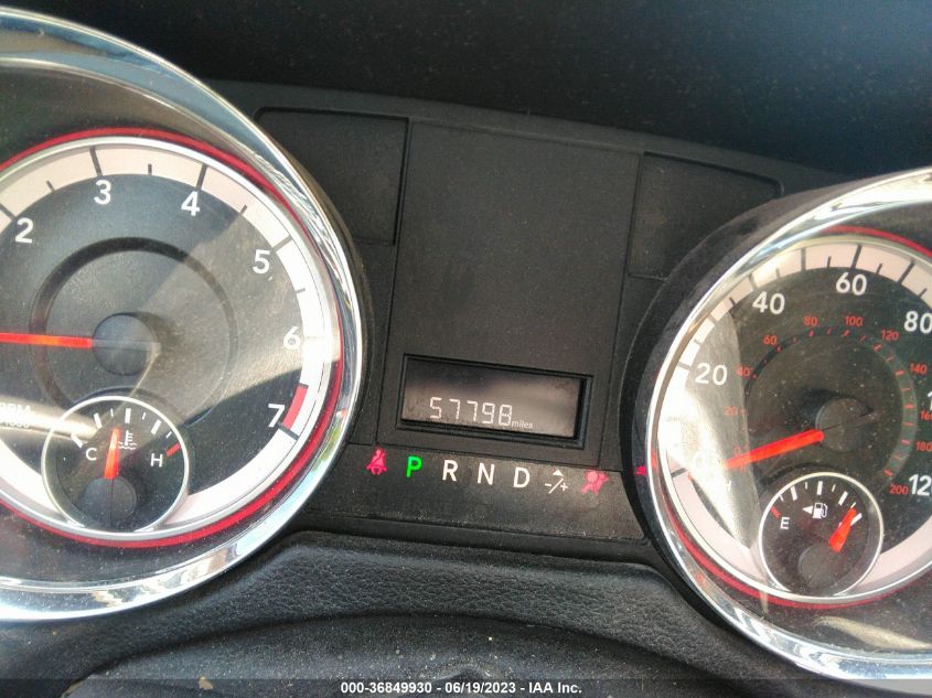 2015 DODGE GRAND CARAVAN AMERICAN VALUE PKG - 2C4RDGBG0FR682584