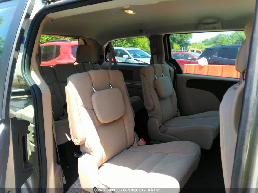 2015 DODGE GRAND CARAVAN AMERICAN VALUE PKG - 2C4RDGBG0FR682584