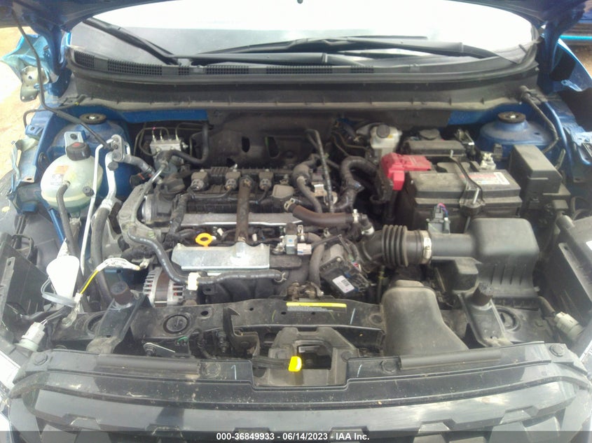 VIN 3N1CP5CV8ML542858 2021 NISSAN KICKS SV
