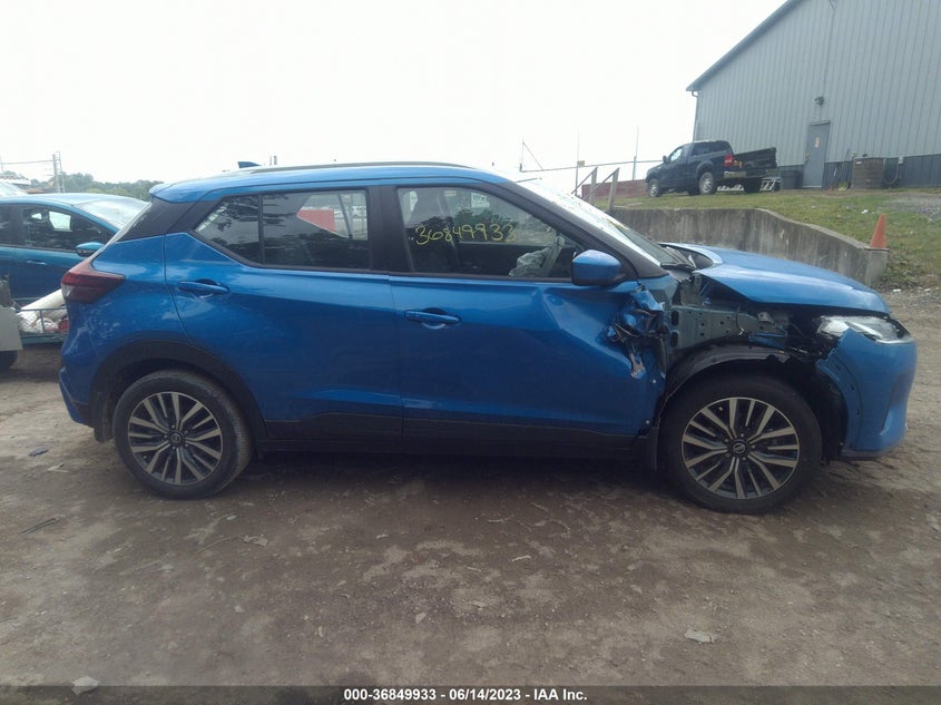 VIN 3N1CP5CV8ML542858 2021 NISSAN KICKS SV